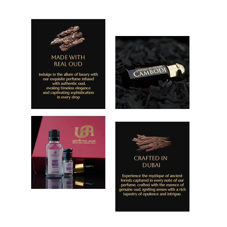This is an about us image. UBA Perfumes, Premium Perfumes, luxury attar,