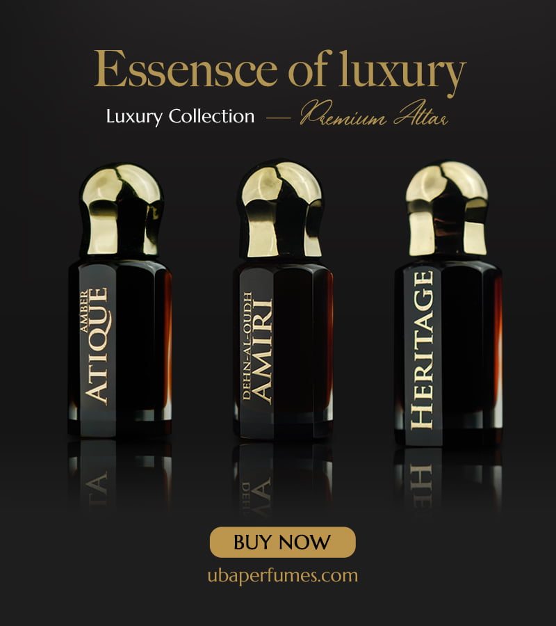 Premium Perfumes, UBA Perfumes. Luxury Attar